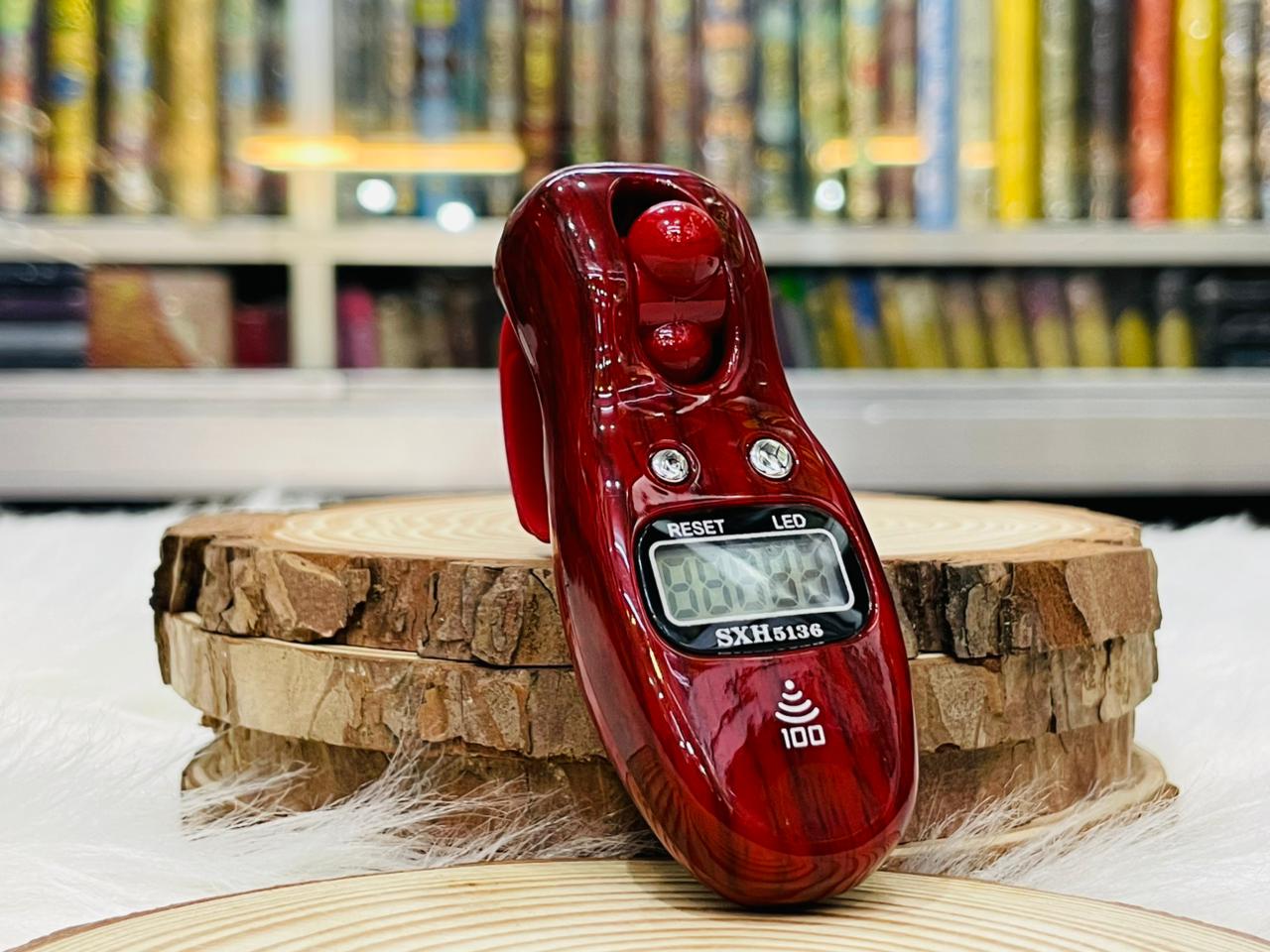 LED Digital Tasbeeh ,beep alert after every 100 counts