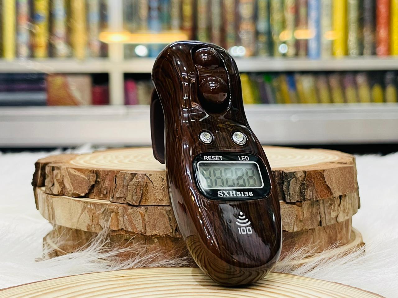 LED Digital Tasbeeh ,beep alert after every 100 counts