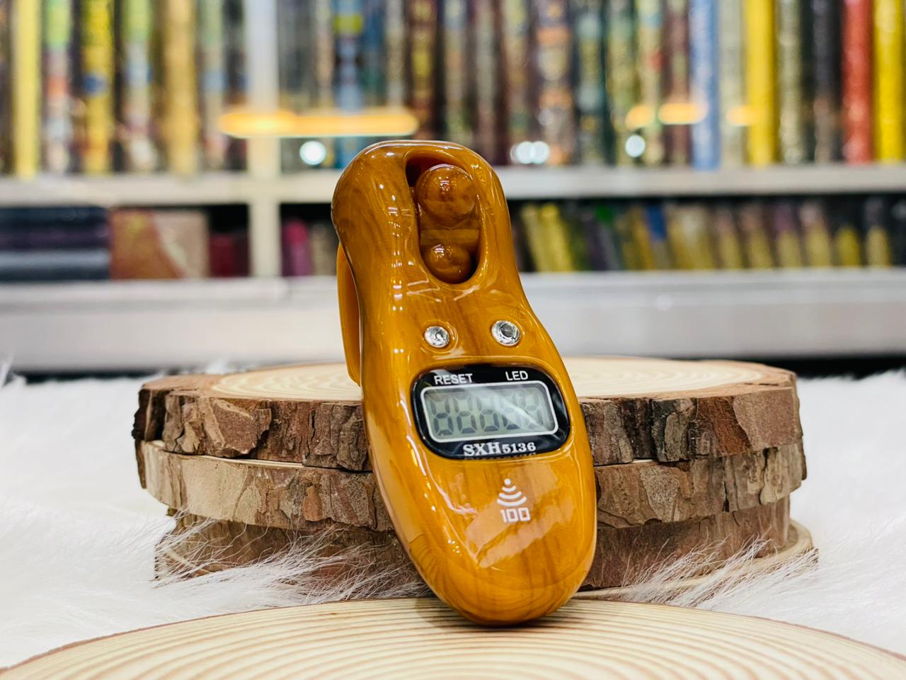 LED Digital Tasbeeh ,beep alert after every 100 counts