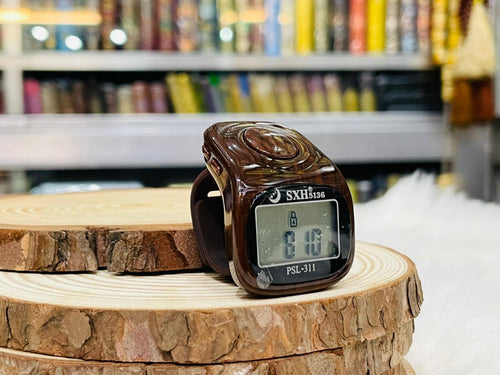 Digital Finger Tally Counter 8 Channels Backlight Time Prayer