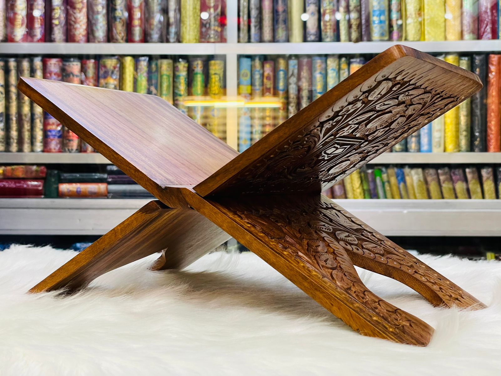 Wooden Rehal Sheesham