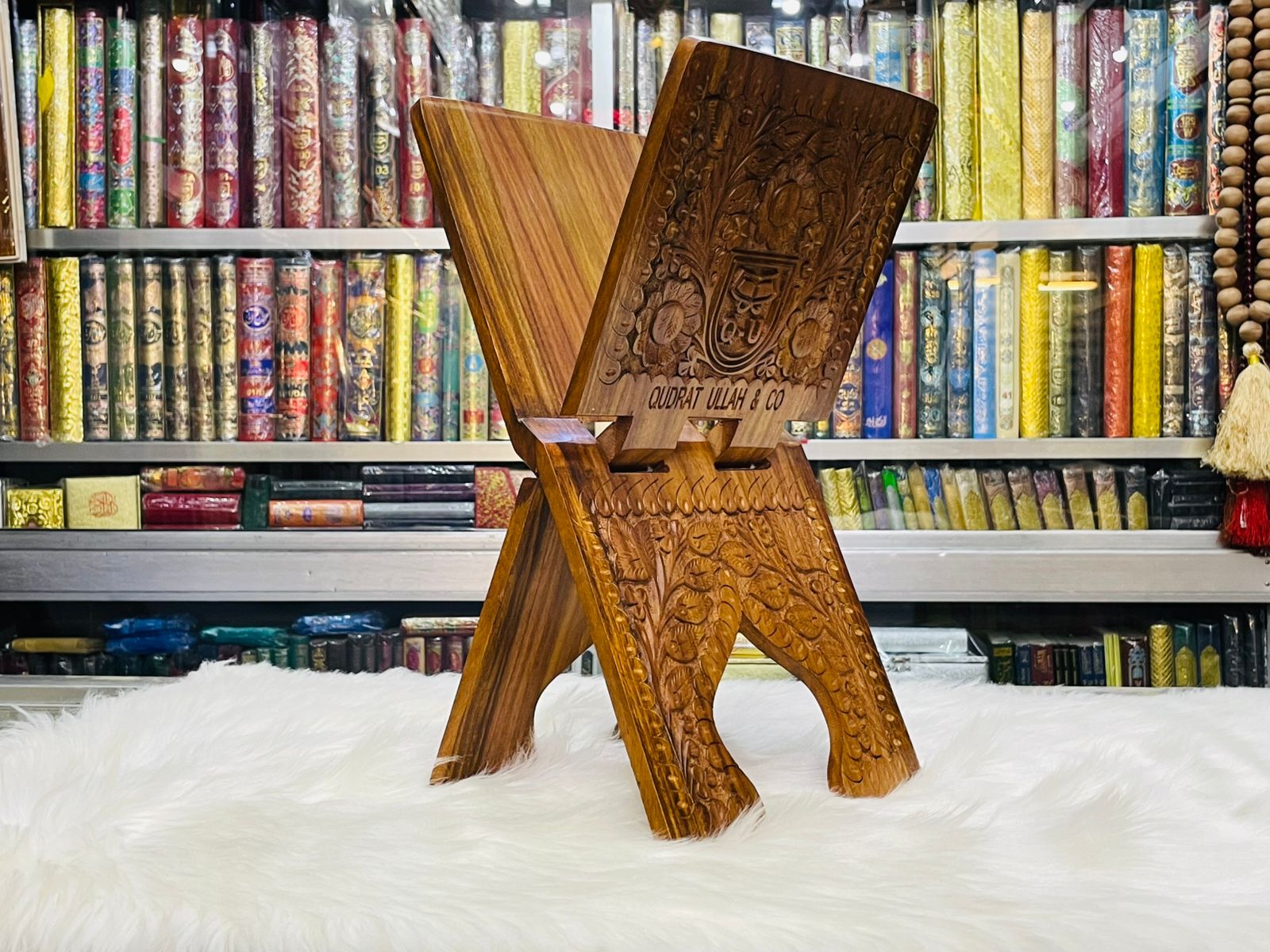 Wooden Rehal Sheesham