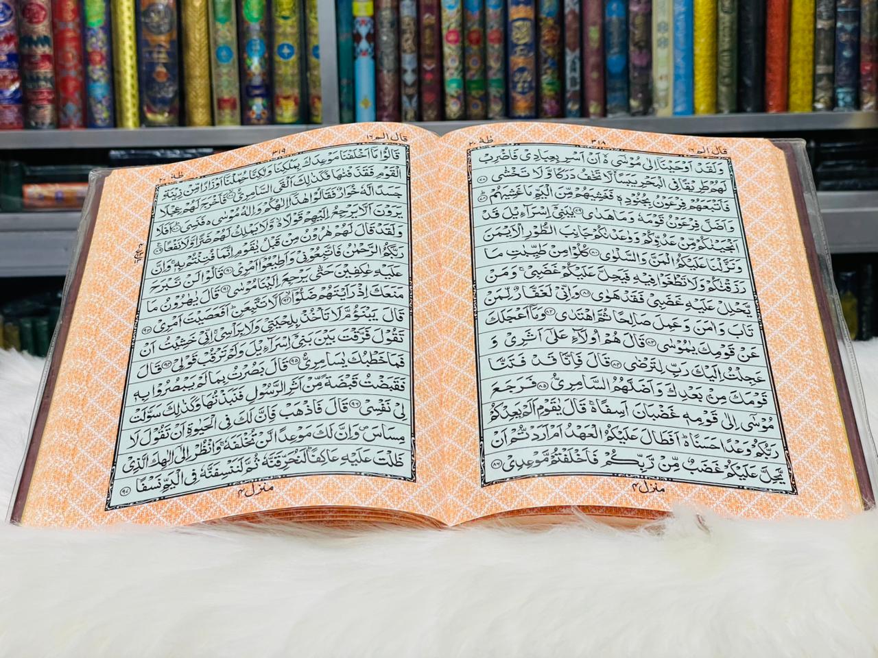 Holy Quran without Translation