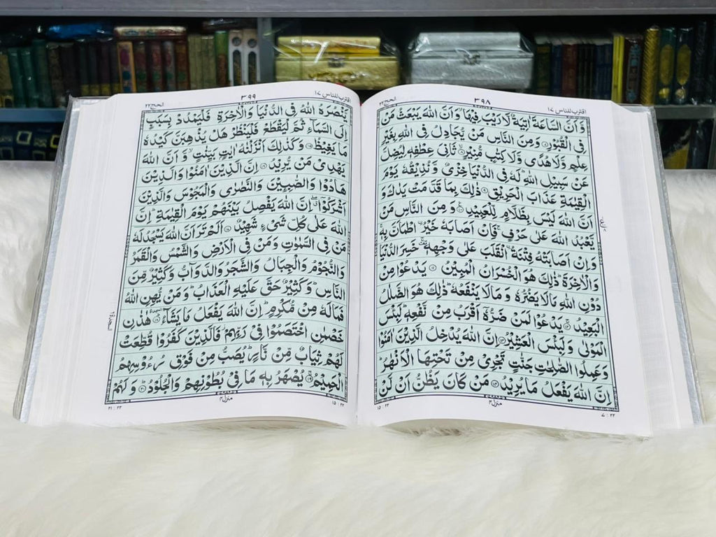 Holy Quran Without Translation