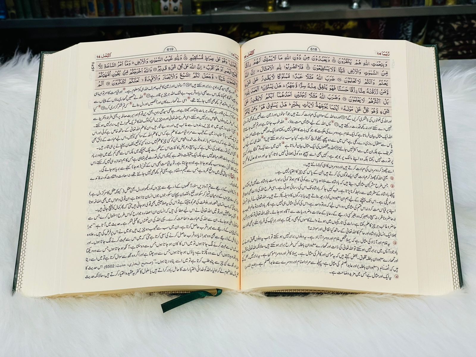 Tafsir Ahsan-Ul-Bayan (Urdu)