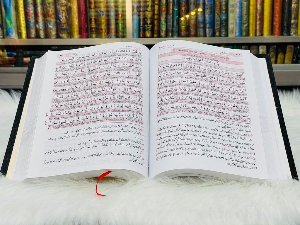 Holy Quran with  translation and tafseer by Mufti Muhammad Taqi Usmani