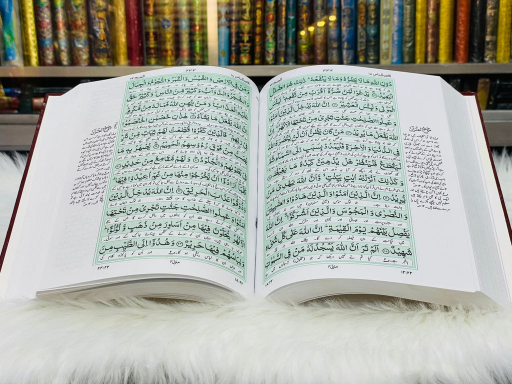 Holy Quran with translation by Maulana Fateh Muhammad Khan Jalandhri