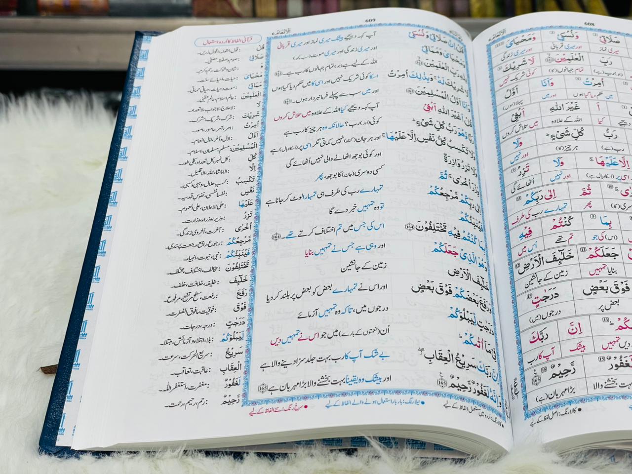 Misbah -ul- Quran with translation and tafseer  - 6 Volume