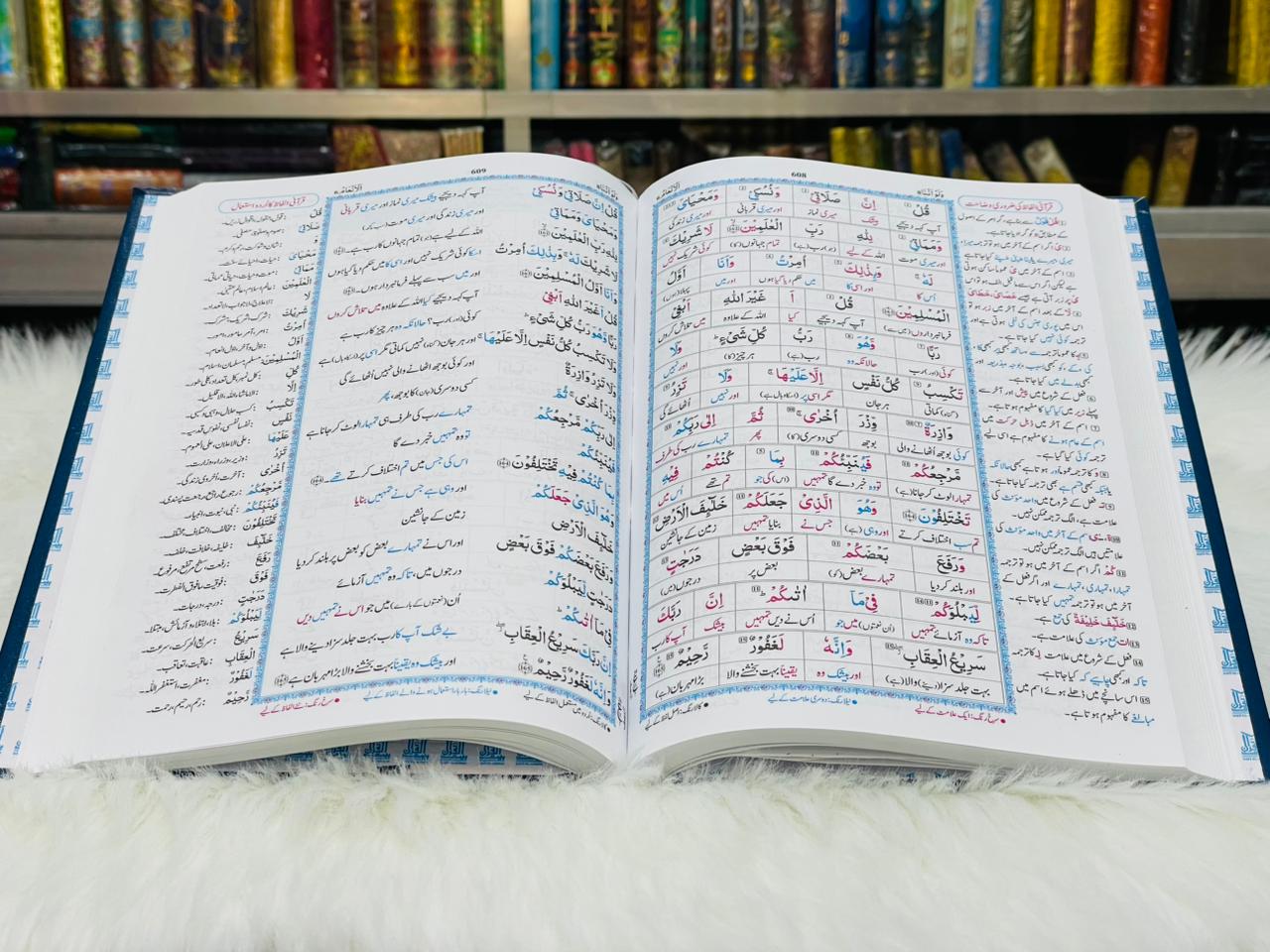 Misbah -ul- Quran with translation and tafseer  - 6 Volume